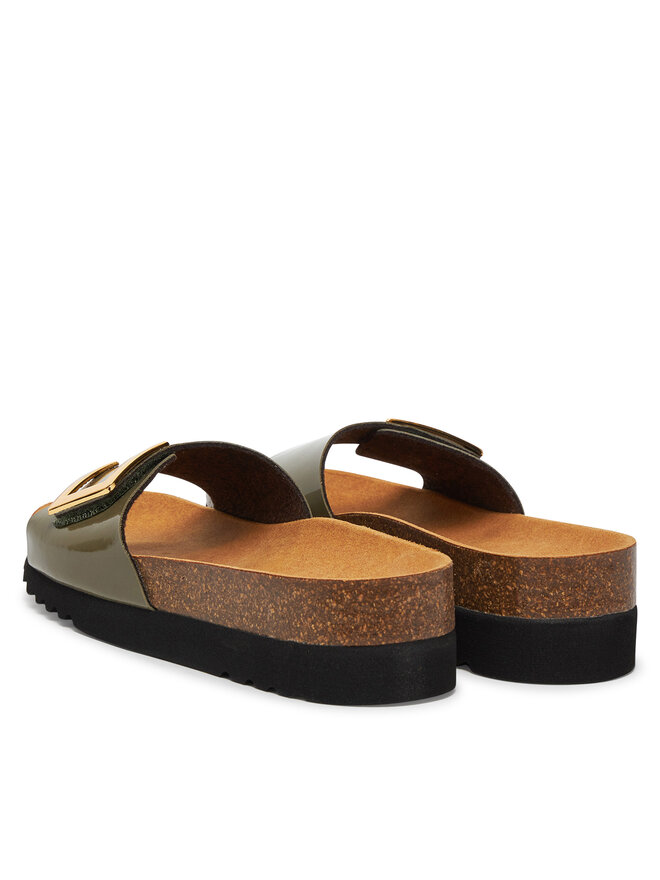 Scholl Παντόφλες Scholl Monterey Mule MF31555 Χακί