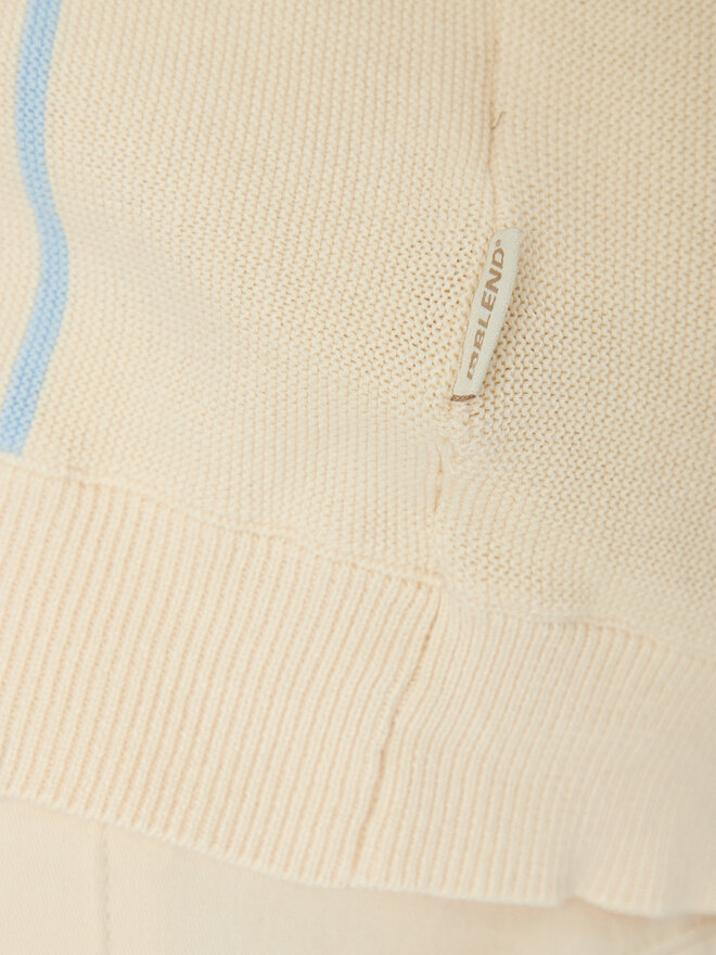 Blend Blend Poloshirt 20717954 Beige Regular Fit