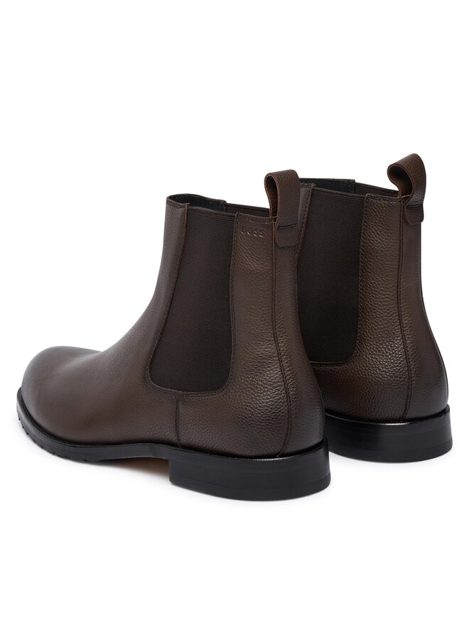 BOSS Bokacsizma BOSS Tayil-L 50552541 Barna