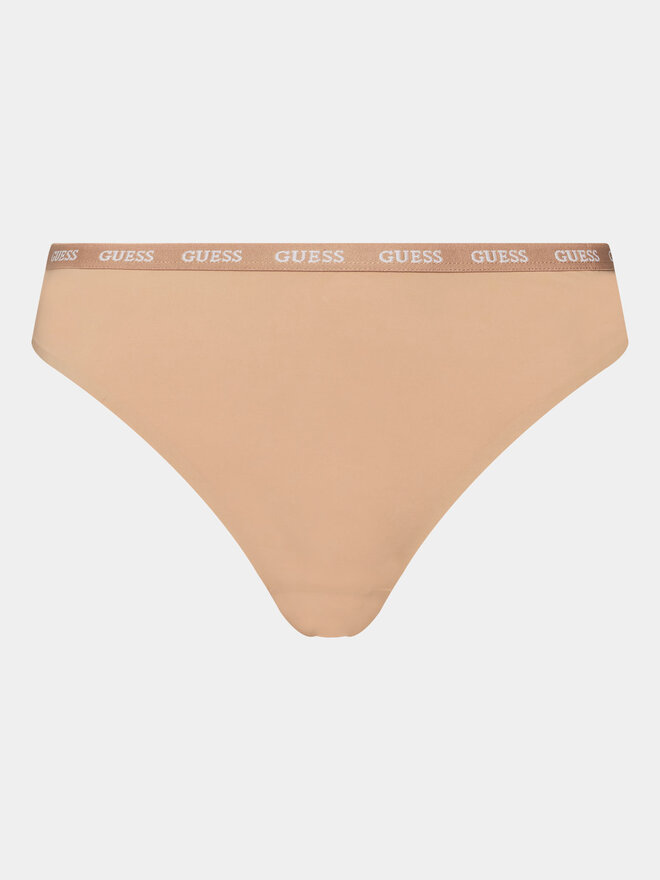 Guess Guess Braziljske spodnje hlačke O3YE01 KBS50 Bež