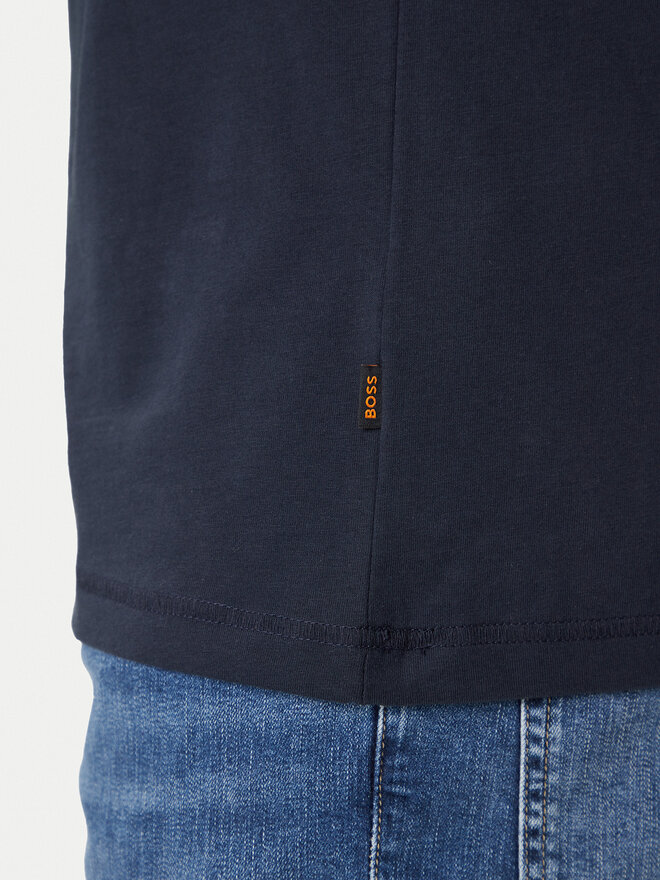 BOSS BOSS Camiseta Te_Container 50546920 Azul marino Regular Fit