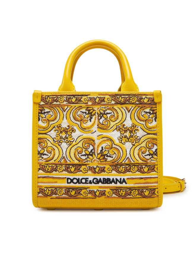 Dolce&Gabbana Torebka Dolce&Gabbana BB7479 AW050 Żółty