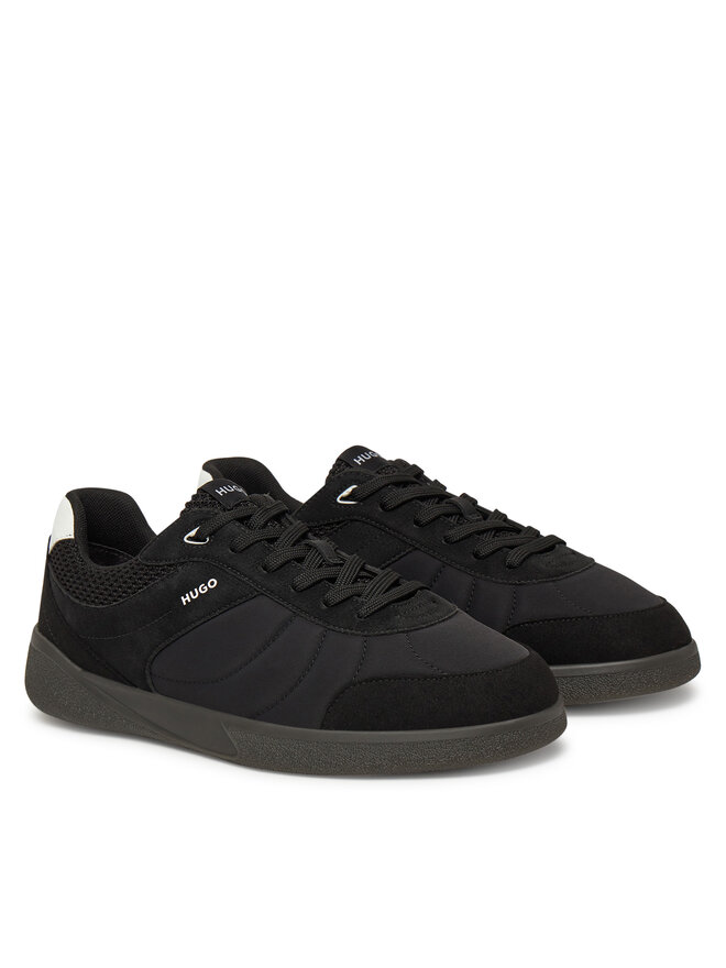 HUGO Sneakersy HUGO Riven Tenn 50541723 Černá