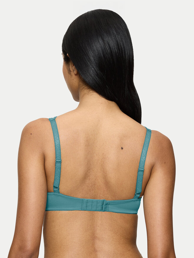 Triumph Triumph Grudnjak sa žicom Amourette 10209584 Tirkizna