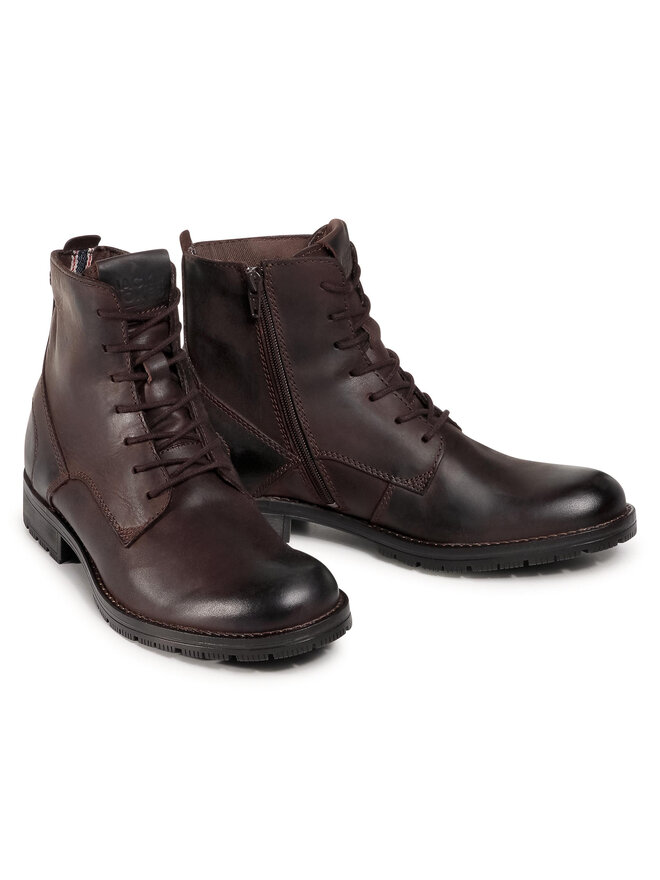 Jack & Jones Чоботи Jack & Jones Jfworca 12159498 Коричневий