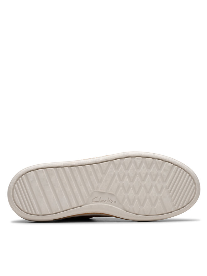 Clarks Sneakersy Clarks Hollyhock Walk 26181357 Złoty
