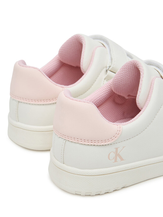 Calvin Klein Сникърси Calvin Klein Low Cut Velcro Sneaker V1A9-83087-1355 S Бял
