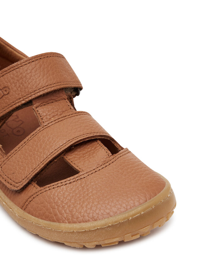 Froddo Sandalen Froddo Barefoot Sandal G3150266-2 D Braun