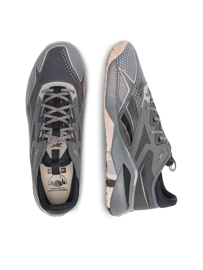 Reebok Fitnessschuhe Reebok Nano X2 Tr Adventure IG0070 Grau