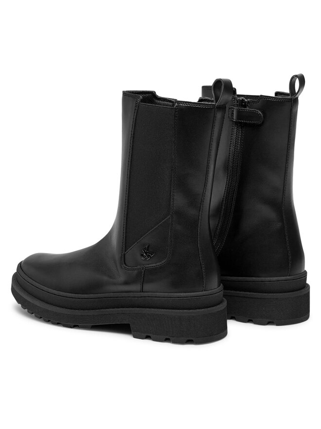 Calvin Klein Jeans Μπότες Calvin Klein Jeans Chelsea Boot V4A5-81034-1355 S Μαύρο