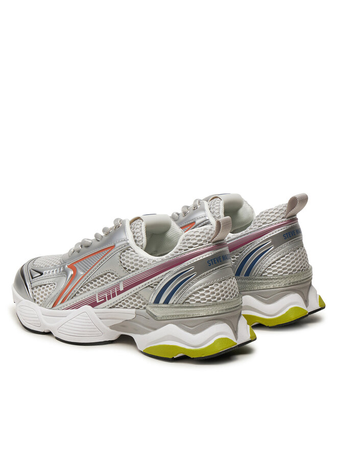 Steve Madden Snīkeri Steve Madden Speedster-E SM19000122 Sudraba