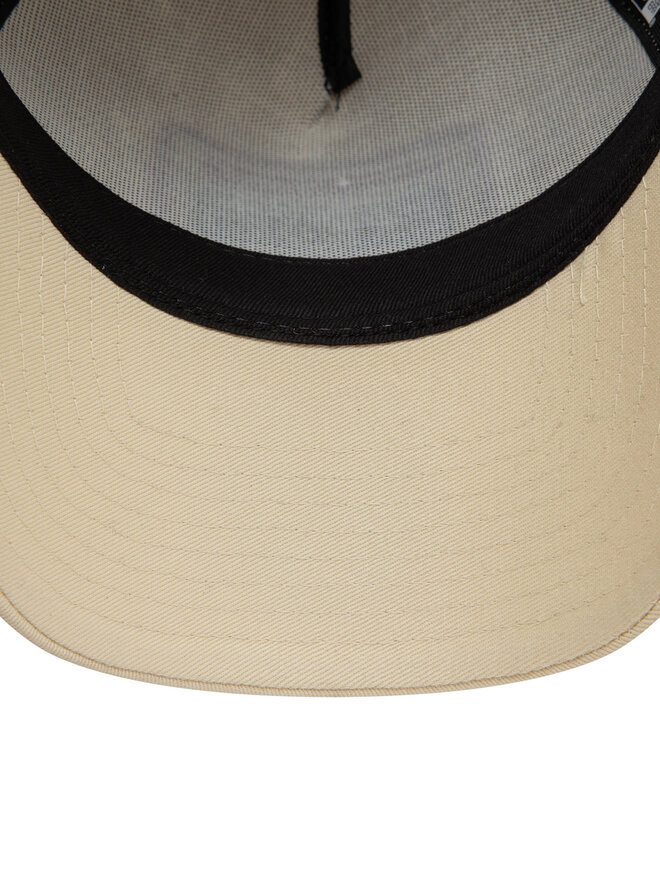 New Era Czapka z daszkiem New Era Patch Trucker 60595467 Beżowy