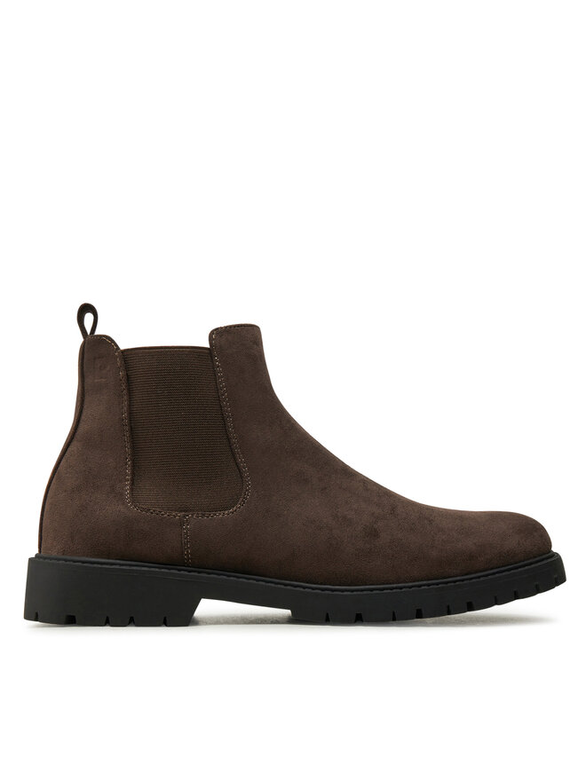 Pierre Cardin Gležnjarji Chelsea Pierre Cardin 4715 Rjava