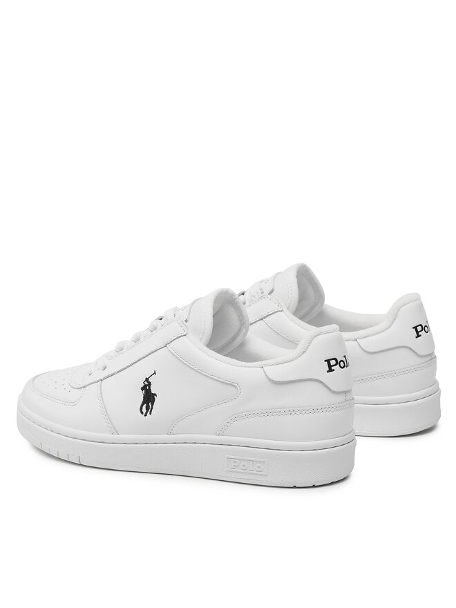 Polo Ralph Lauren Sneakersy Polo Ralph Lauren Polo Crt Pp 809885817002 Biały