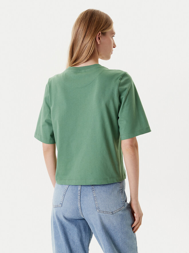 United Colors Of Benetton United Colors Of Benetton Póló 3BL0E17G5 Zöld Relaxed Fit