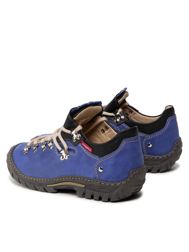 Nagaba Halbschuhe Nagaba 055 Blau