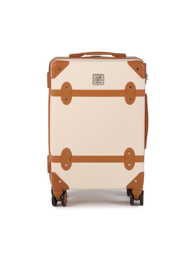 Semi Line Valigia da cabina Semi Line T5506-2 Beige