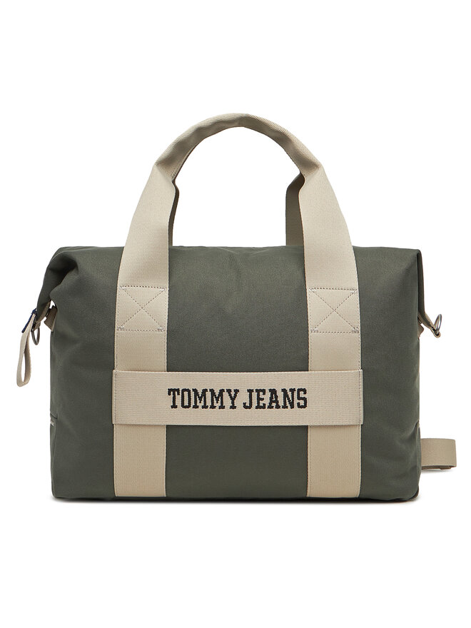 Tommy Jeans Σάκος Tommy Jeans Tjm Retro Cool Duffle AM0AM13325 Χακί
