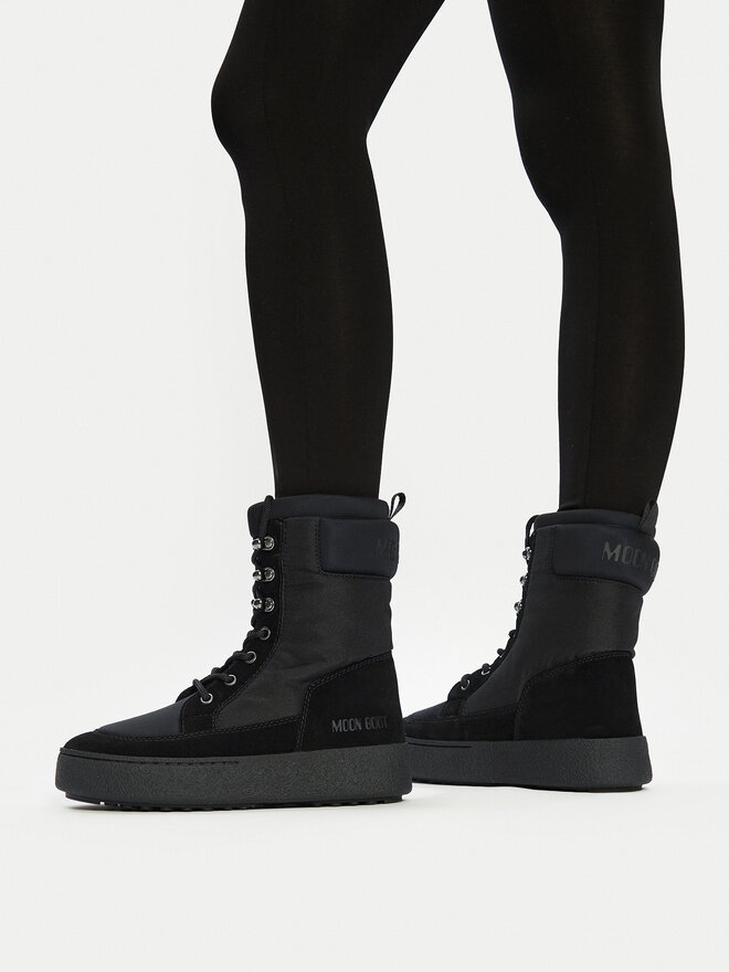 Moon Boot Botas de nieve Moon Boot Ltrack Combat 80D2450200 Negro
