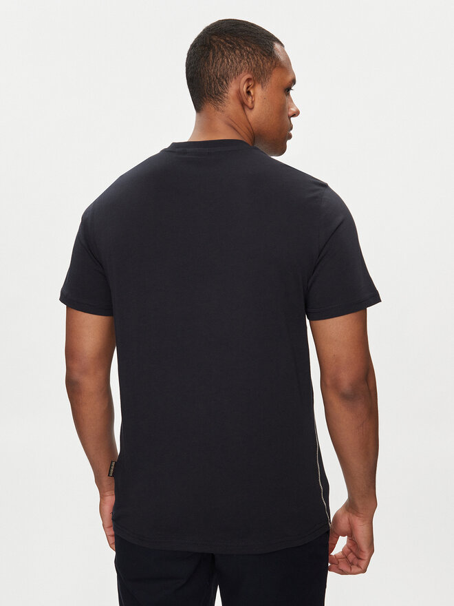 Napapijri Napapijri Camiseta S-Aylmer NP0A4HTO Negro Regular Fit
