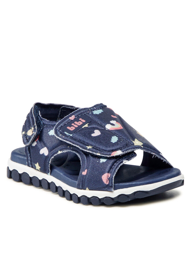 Bibi Sandali Bibi Summer Roller Spoi 1103100 Blu scuro