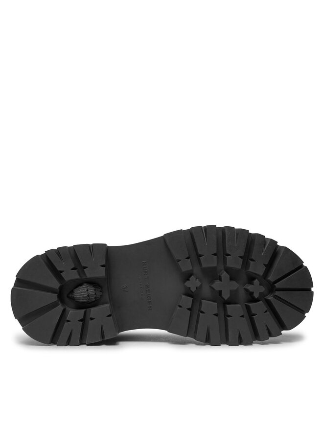 Kurt Geiger Csizma Kurt Geiger 225-Shoreditch Otk Chunky 655100109 Fekete
