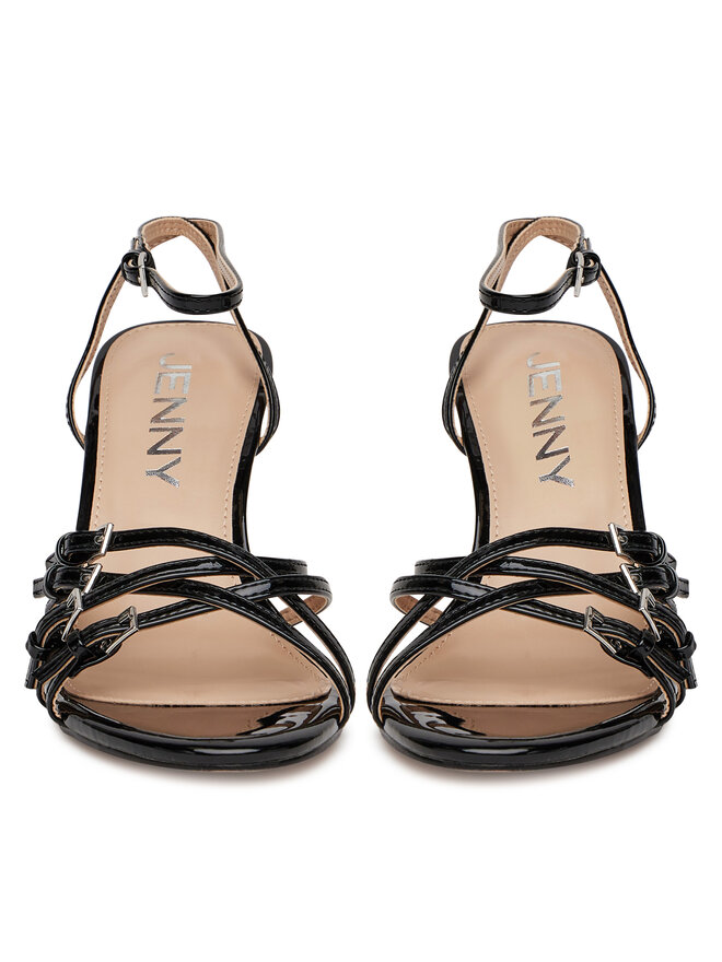 JENNY Sandale JENNY LS6025-08 Negru