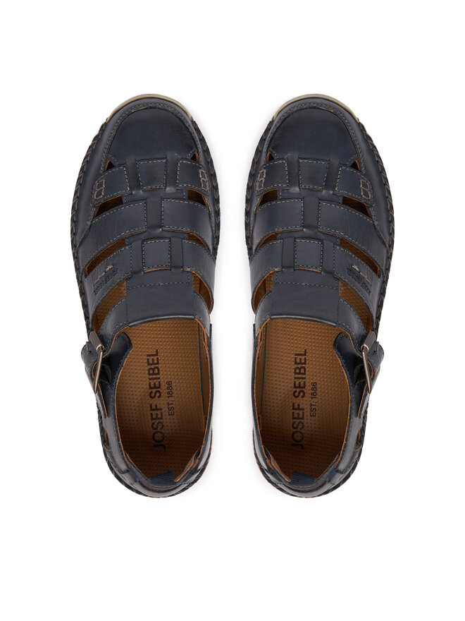 Josef Seibel Sandalen Josef Seibel Wilson 08 42708 Dunkelblau