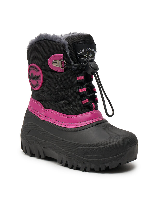 Lee Cooper Snehule Lee Cooper LCJ-21-44-0523K Čierna