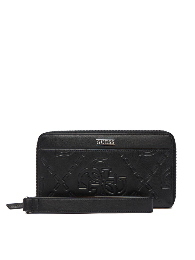 Guess Novčanik Guess SMBOMG LEA77 Crna