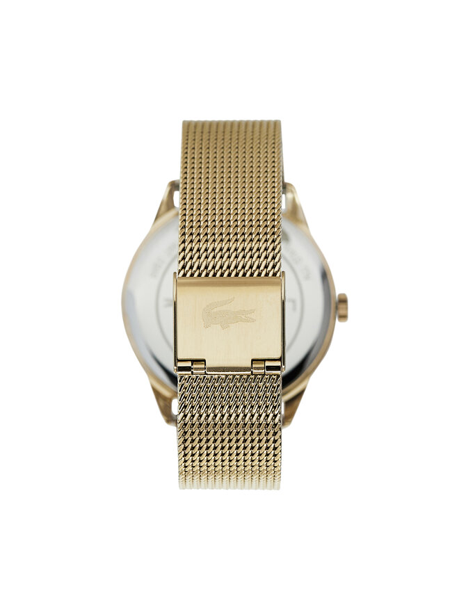 Lacoste Zegarek Lacoste Gemala 2001343 Złoty