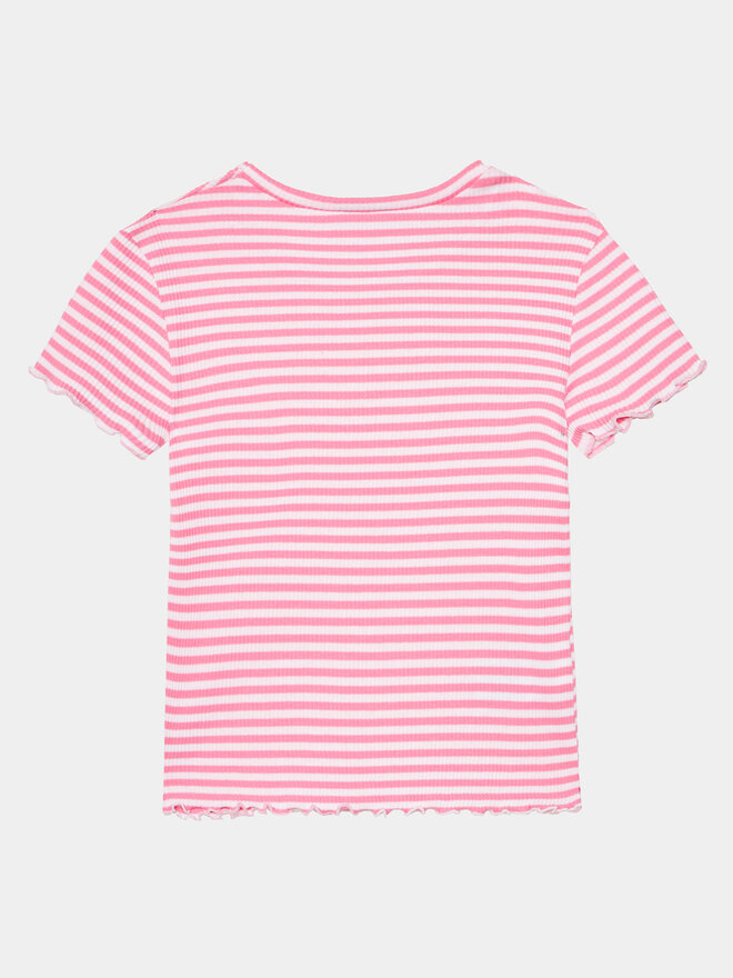 United Colors Of Benetton United Colors Of Benetton Camiseta 3W5BC10H7 Rosa Regular Fit