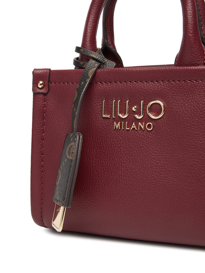 Liu Jo Дамска чанта Liu Jo Esc XS Tote AF5102 E0058 Бордо