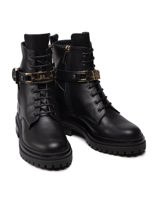 Elisabetta Franchi Stiefeletten Elisabetta Franchi SA-75B-21E2-V540 Schwarz