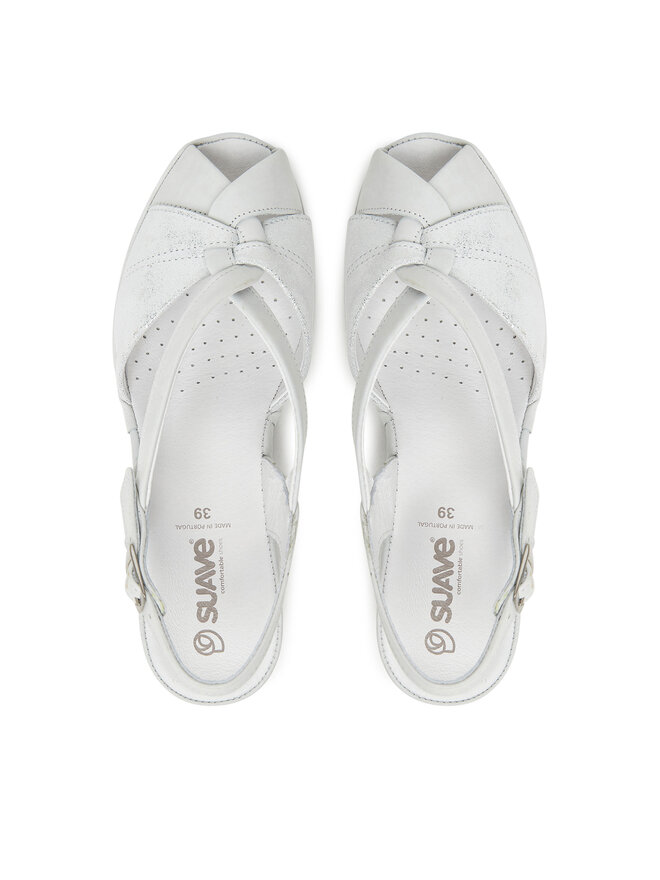 Suave Sandalias Suave 710233-03 Blanco