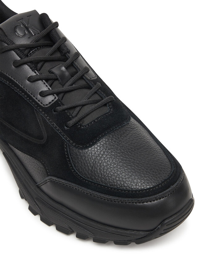 Calvin Klein Jeans Sneakers Calvin Klein Jeans Hike Runner Hf Lth Mix YM0YM01289 Schwarz