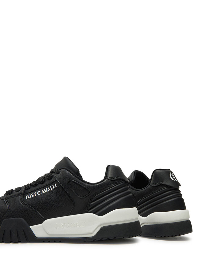 Just Cavalli Snīkeri Just Cavalli 77QA3SA1 Melns