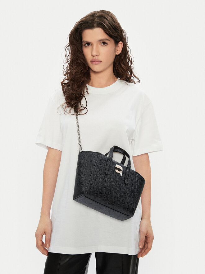 KARL LAGERFELD Torebka KARL LAGERFELD A1W30499 Czarny
