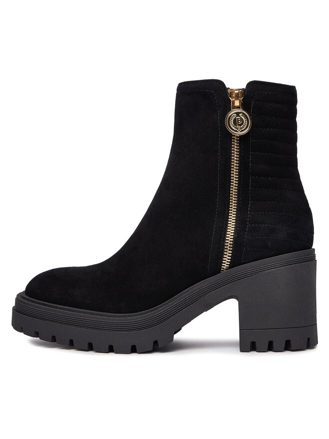 Pollini Μποτάκια Pollini SA21198G0HTA0000 Μαύρο