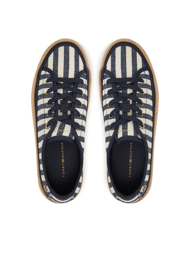 Tommy Hilfiger Espadryle Tommy Hilfiger FW0FW08646 Kolorowy