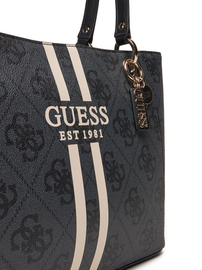 Guess Handtasche Guess HWOS96 72250 Schwarz