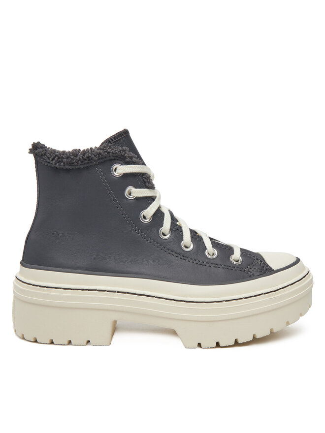 Converse Sneakers aus Stoff Converse Chuck Taylor All Star Lugged Heel Sherpa A10152C 094 Dunkelblau