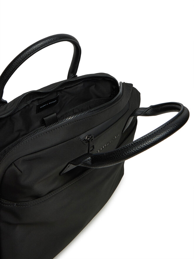 Tommy Hilfiger Τσάντα για laptop Tommy Hilfiger AM0AM13098 Μαύρο