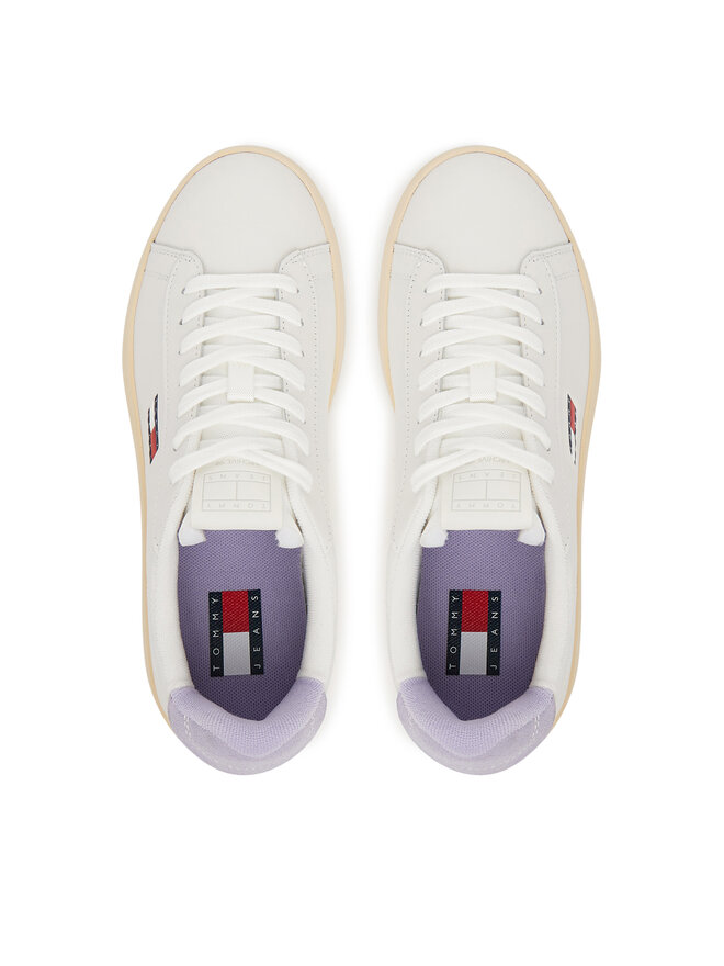 Tommy Jeans Sneakersy Tommy Jeans Archive' 98 EN0EN02815 Écru