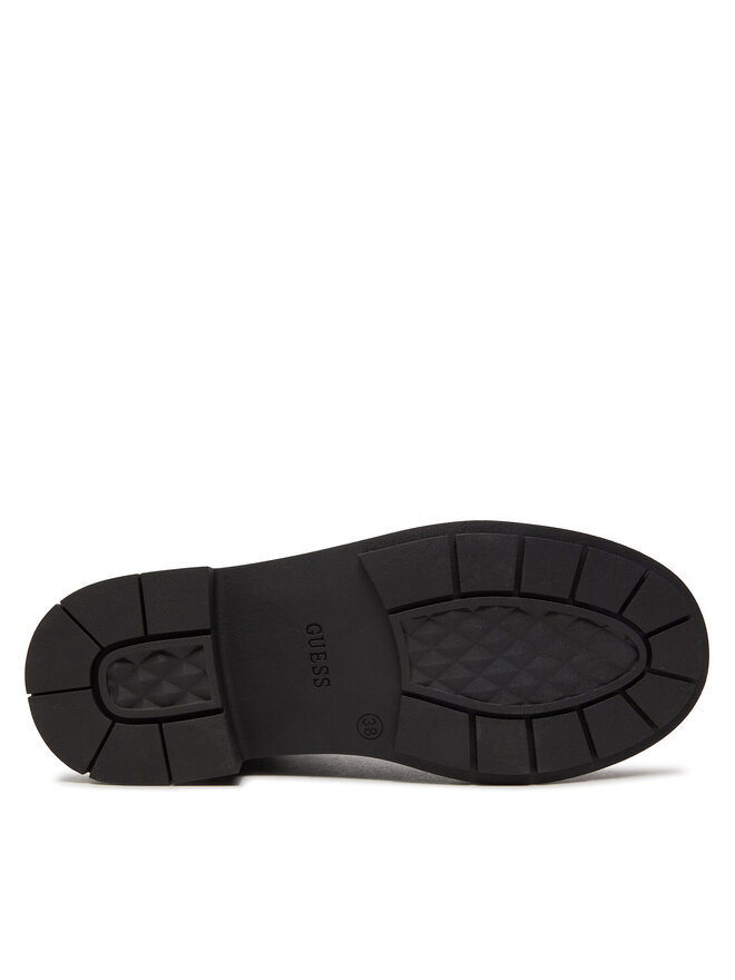 Guess Bokacsizma Guess Ovelle2 FLTOVE FAL10 Fekete