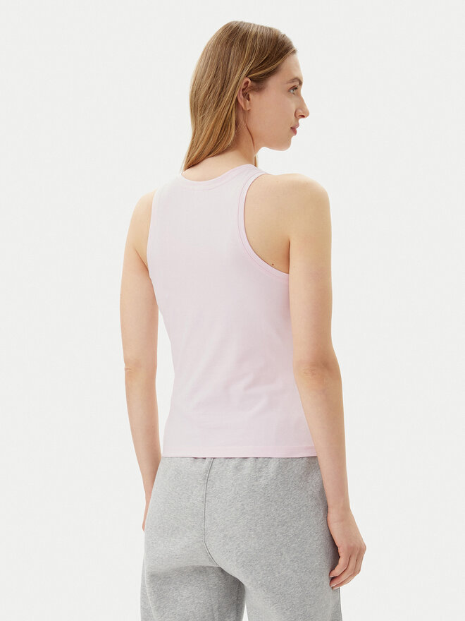 adidas adidas Felső Essentials Linear JC5797 Rózsaszín Slim Fit