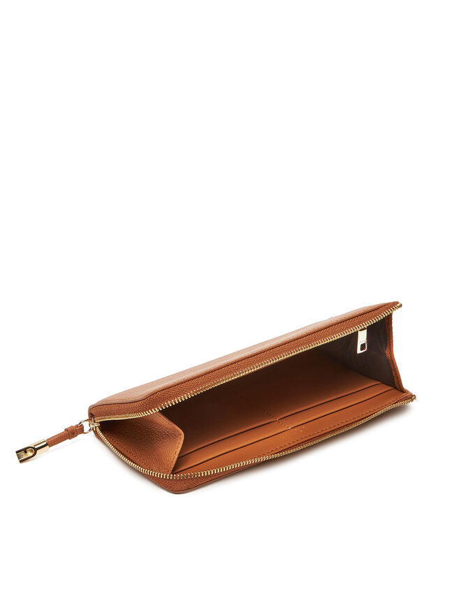 Furla Geldbörse Furla Goccia L Zip Around WP00471 BX3036 KH RY000 Braun