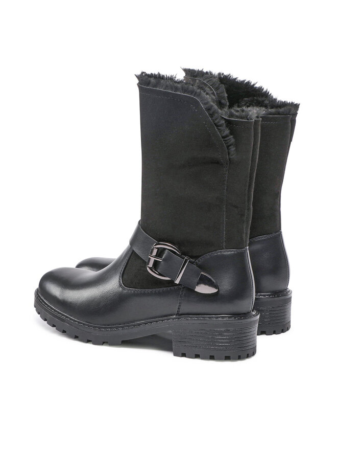 Clara Barson Stiefeletten Clara Barson WSX158-01 Schwarz