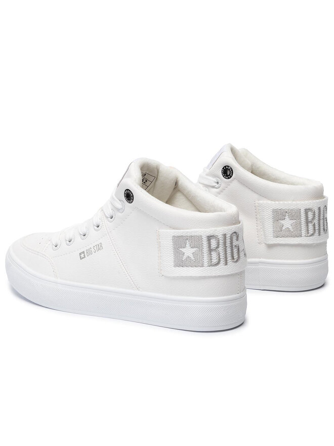 Big Star Shoes Сникърси Big Star Shoes EE274352 Бял