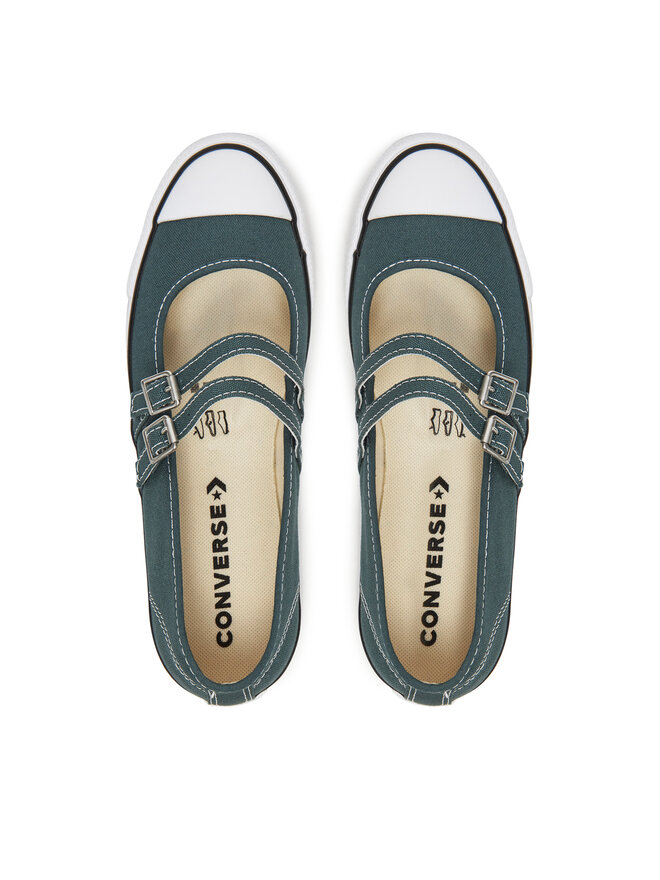 Converse Балетки Converse Chuck Taylor All Star Dainty Mary Jane A13797C Зелений